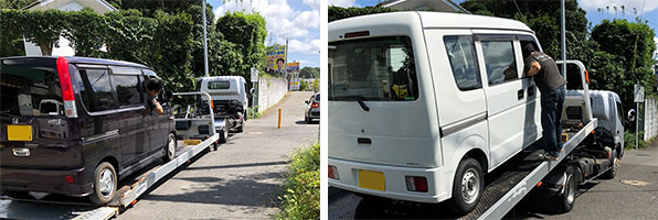 廃車 事故車の買取王 町田相模原店 会社風景